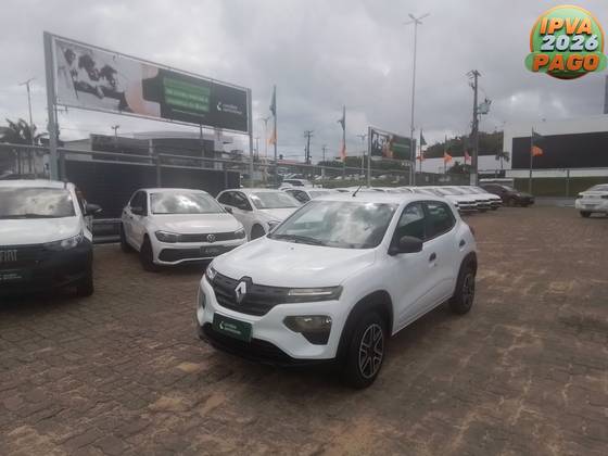 RENAULT KWID 1.0 12V SCE FLEX ZEN MANUAL RENAULT KWID 1.0 12V SCE FLEX ZEN MANUAL